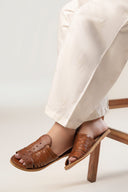 Embroidered Cambric Shalwar