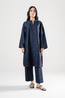 2 Pc Embroidered Khaddar Suit