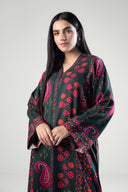 2 Pc Printed Linen Suit
