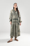 2 Pc Printed Twill Suit