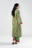 2 Pc Embroidered Khaddar Suit