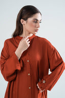 2 Pc Dyed Linen Suit