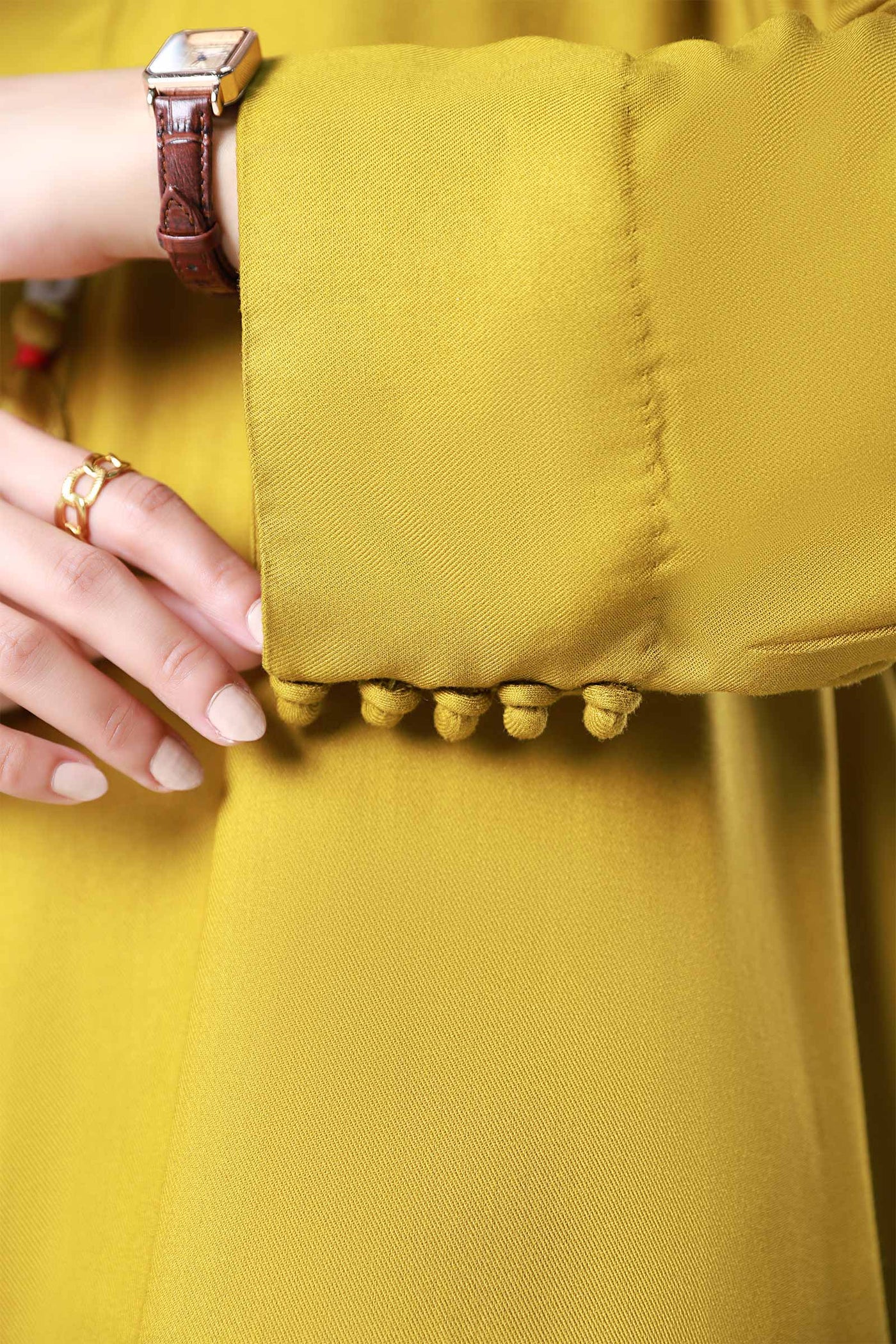 2 Pc Dyed Twill Suit