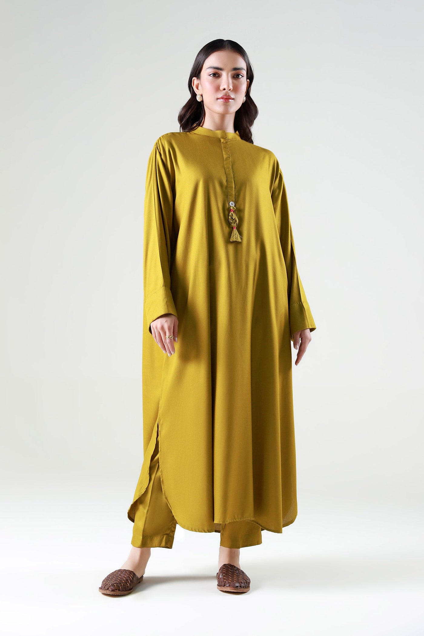 2 Pc Dyed Twill Suit