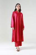 2 Pc Dyed Karandi Suit