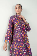 2 Pc Printed Khaddar Suit