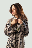 2 Pc Printed Khaddar Suit
