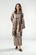 2 Pc Printed Khaddar Suit