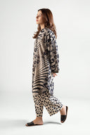 2 Pc Printed Khaddar Suit