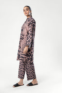 2 Pc Printed Khaddar Suit
