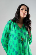 Printed Herringbone Shirt