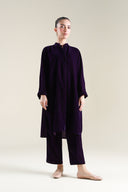 2 Pc Dyed Velvet Suit