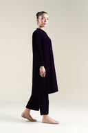 2 Pc Dyed Velvet Suit