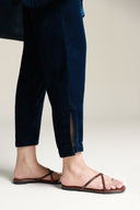 2 Pc Dyed Velvet Suit