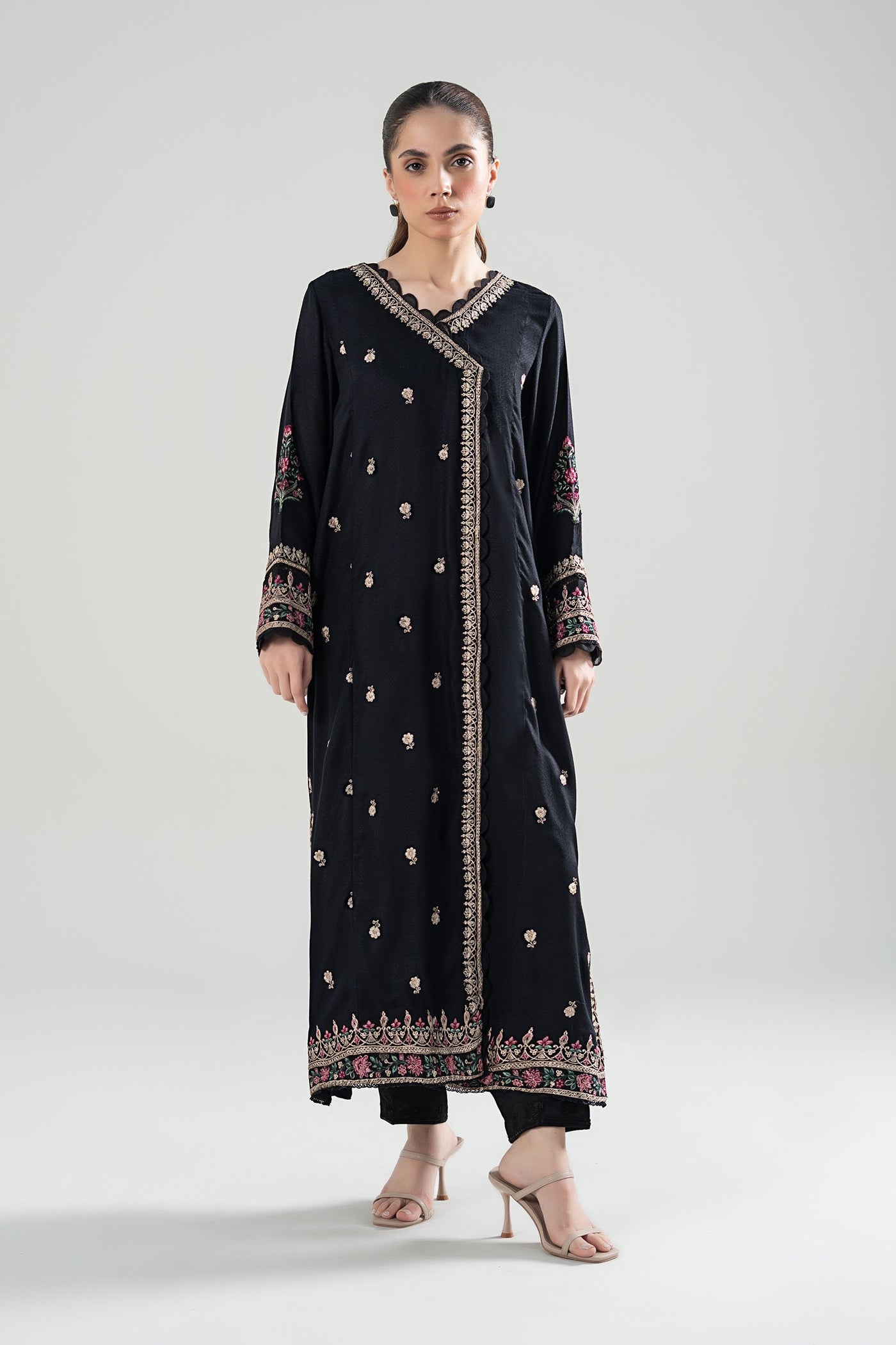 Embroidered Dobby Shirt