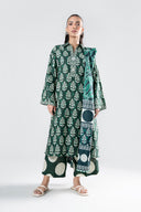 3 Pc Printed Khaddar Suit
