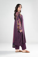 2 Pc Printed Twill Suit