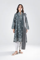 2 Pc Printed Khaddar Suit