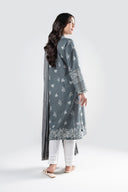 2 Pc Printed Khaddar Suit