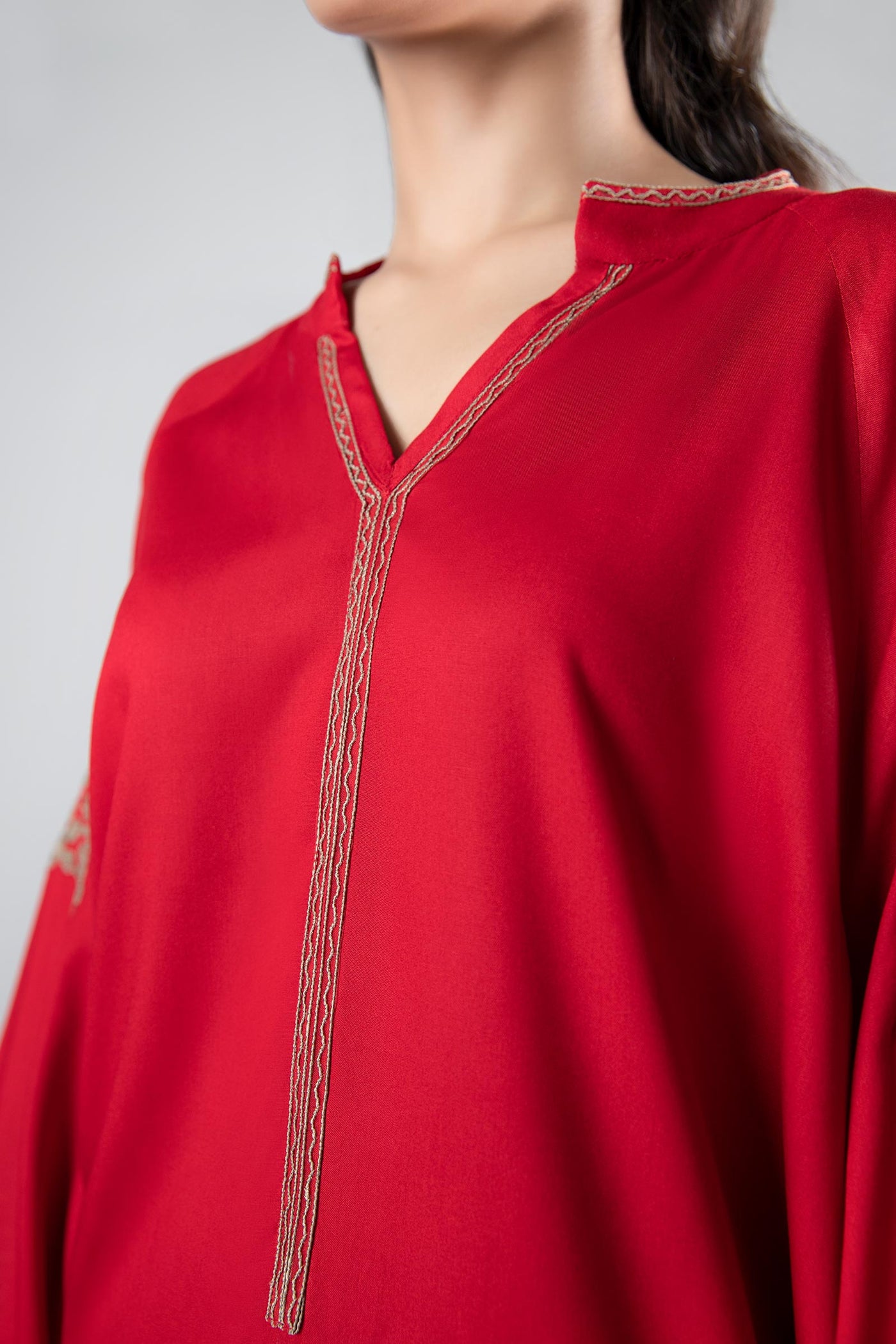 Embroidered Linen Shirt
