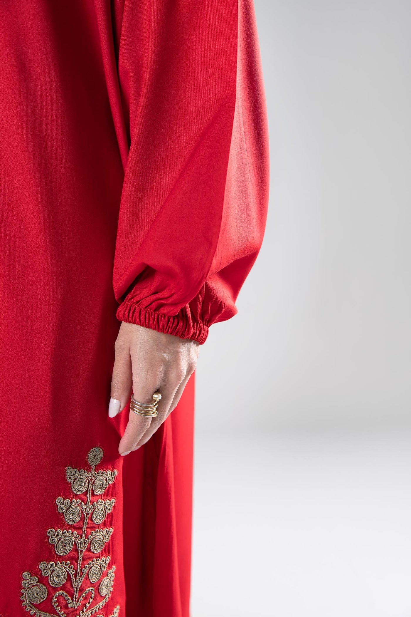 Embroidered Linen Shirt