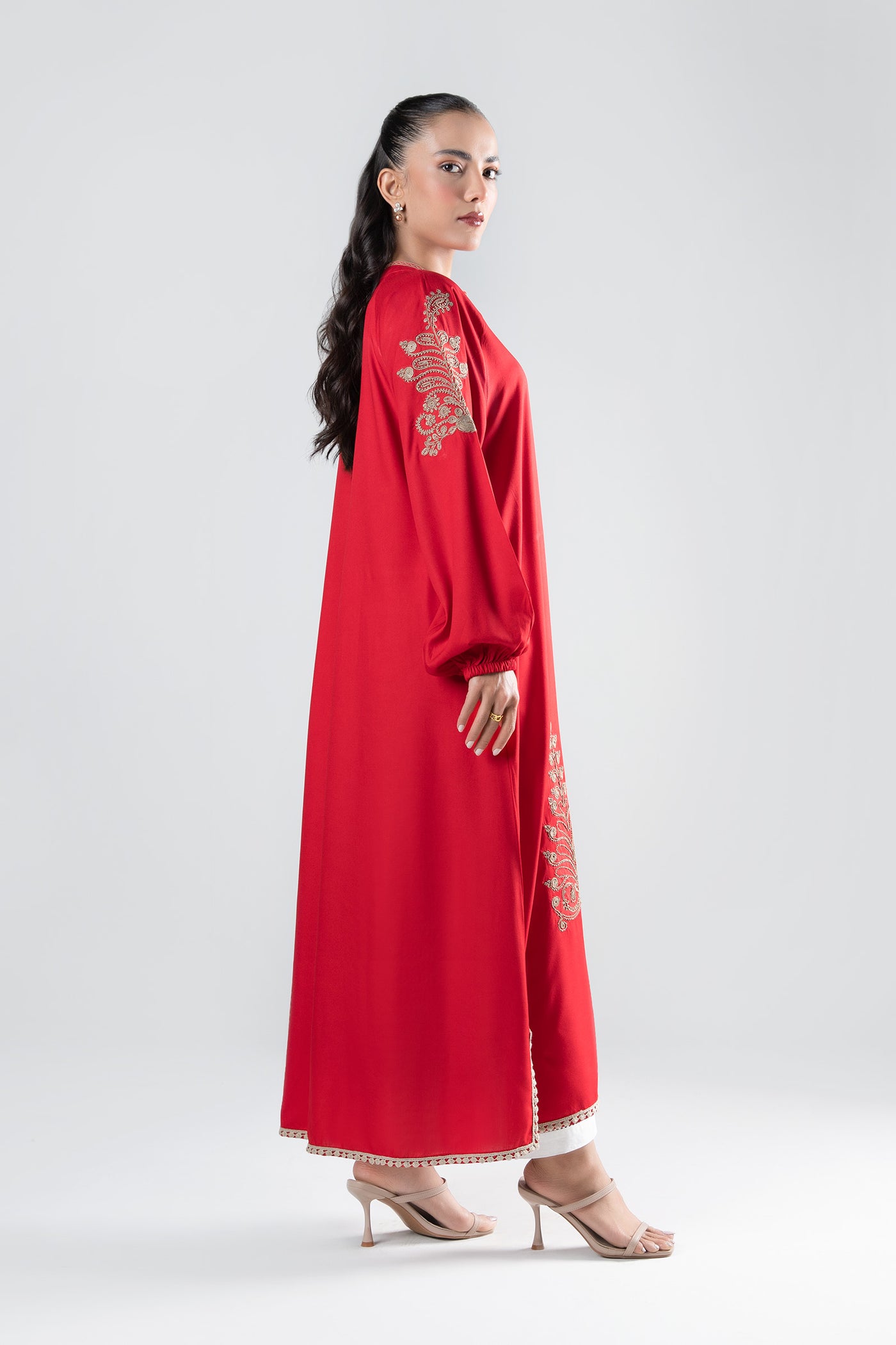 Embroidered Linen Shirt