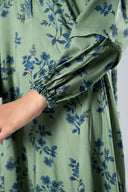 Printed Linen Dress