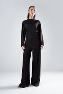 Solid Jersey Jumpsuit