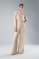 Solid Jersey Jumpsuit