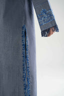 Embroidered Yarn Dyed Shirt