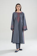 Embroidered Yarn Dyed Shirt