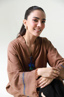 Dyed Wool Shirt