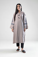 Embroidered Khaddar Shirt