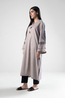 Embroidered Khaddar Shirt