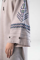 Embroidered Khaddar Shirt
