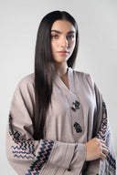 Embroidered Khaddar Shirt