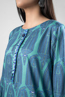 Printed Cambric Shirt