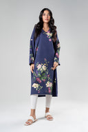 Printed Khaddar Tunic