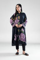 Printed Khaddar Shirt