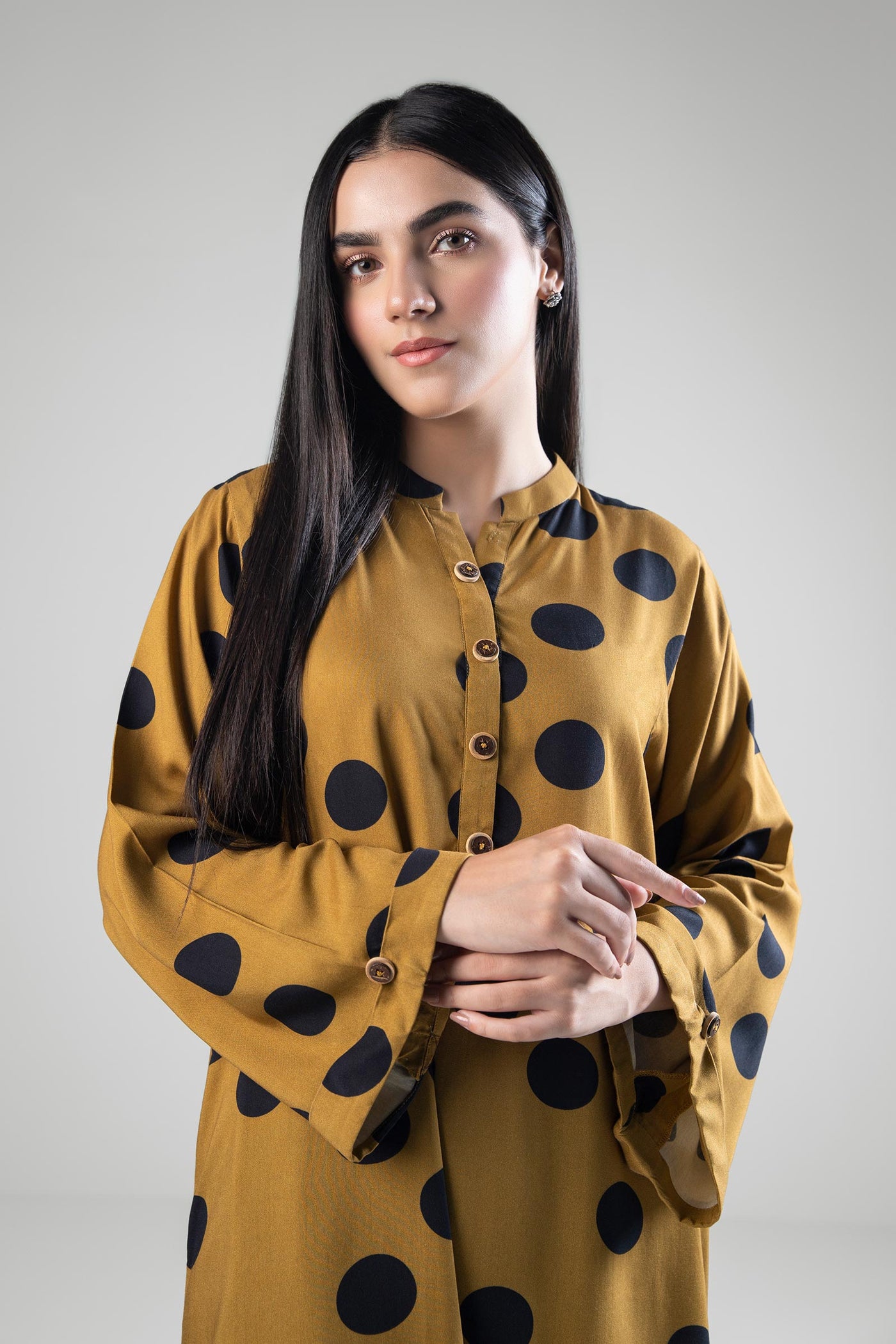 2 Pc Printed Herringbone Suit