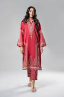 2 Pc Printed Cambric Suit