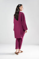 2 Pc Dyed Khaddar Suit
