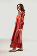 2 Pc Printed Cambric Suit