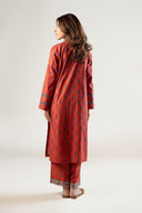2 Pc Printed Cambric Suit
