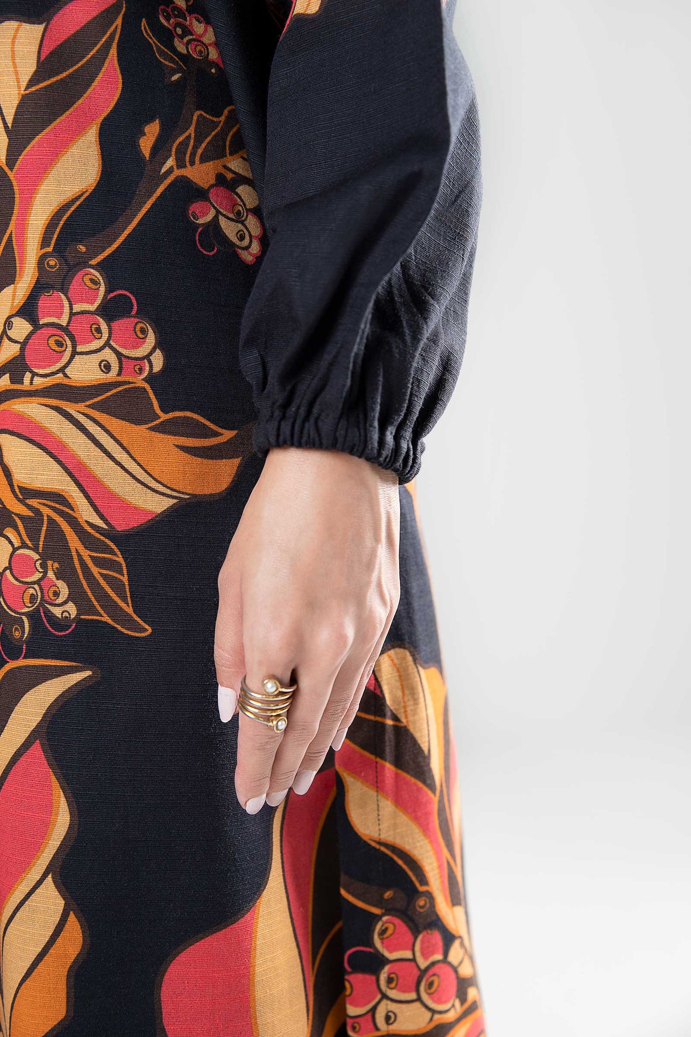 2 Pc Printed Khaddar Suit