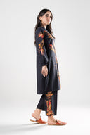 2 Pc Printed Khaddar Suit