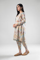 2 Pc Printed Khaddar Suit