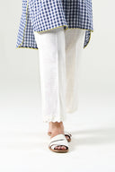 Dyed Khaddar Trouser