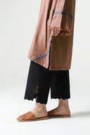 Dyed Khaddar Trouser