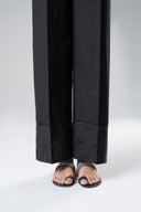Embroidered Khaddar Trouser